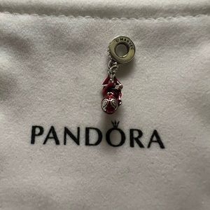 Pandora Marvel Hanging Spider-Man charm